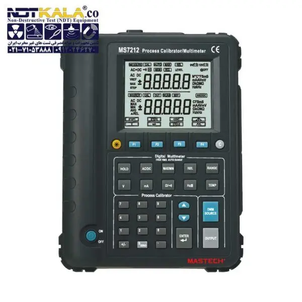 قیمت خرید ارزان دستگاه مولتی کالیبراتور ارزان Mastech MS7212