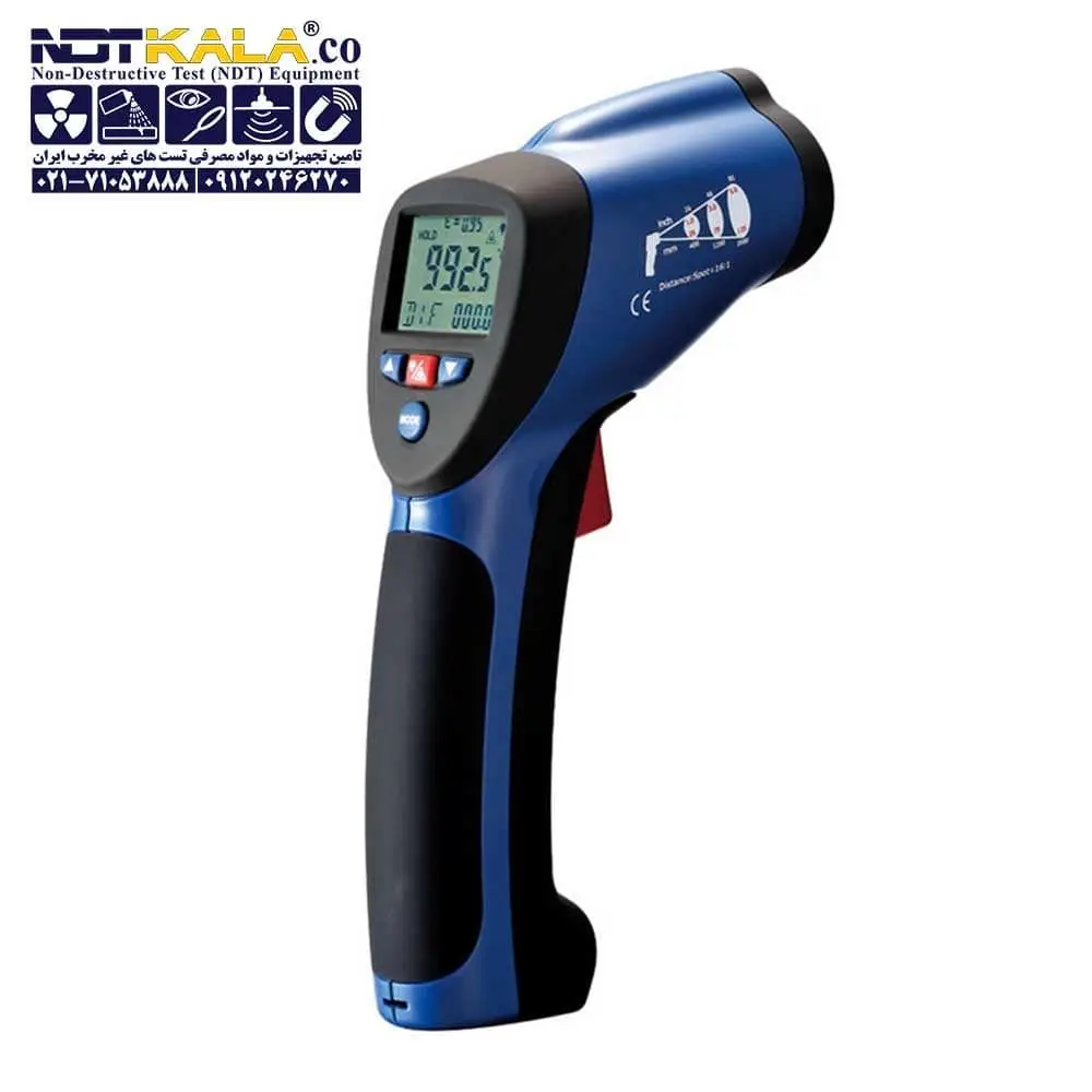 دماسنج لیزری 1600 درجه CEM DT-8859