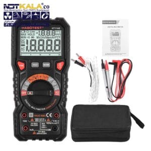 خرید انلاین مولتی متر هابوتست HABOTEST HT118E