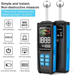 قیمت رطوبت سنج چوب و دیوار مستک mastek مدل WM710A
