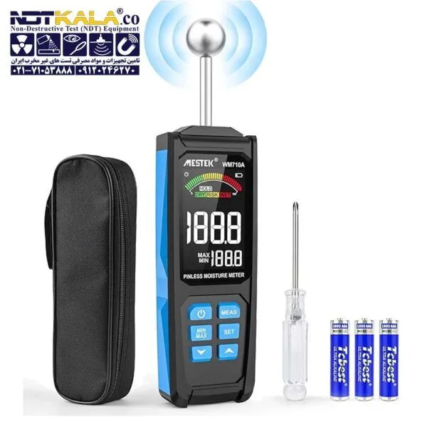 رطوبت سنج چوب و دیوار مستک مدل WM710A