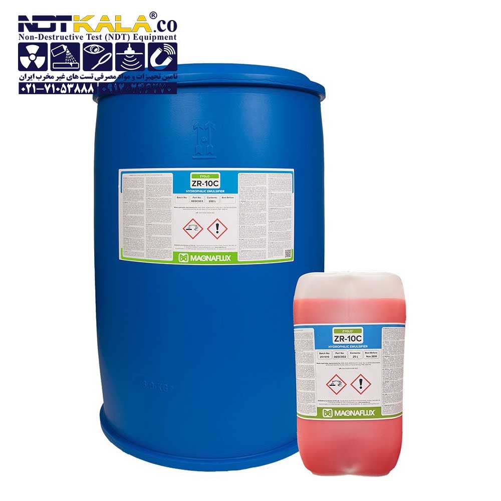 خرید انلاین مایع کلینر مگنافلاکس Magnaflux ZR-10C