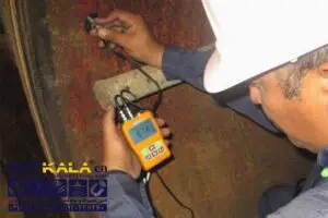 ضخامت سنج التراسونیک فلزات مدل CTS-30C