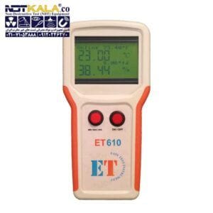 خرید انلاین رطوبت سنج یا هایگرومتر مدل ET610
