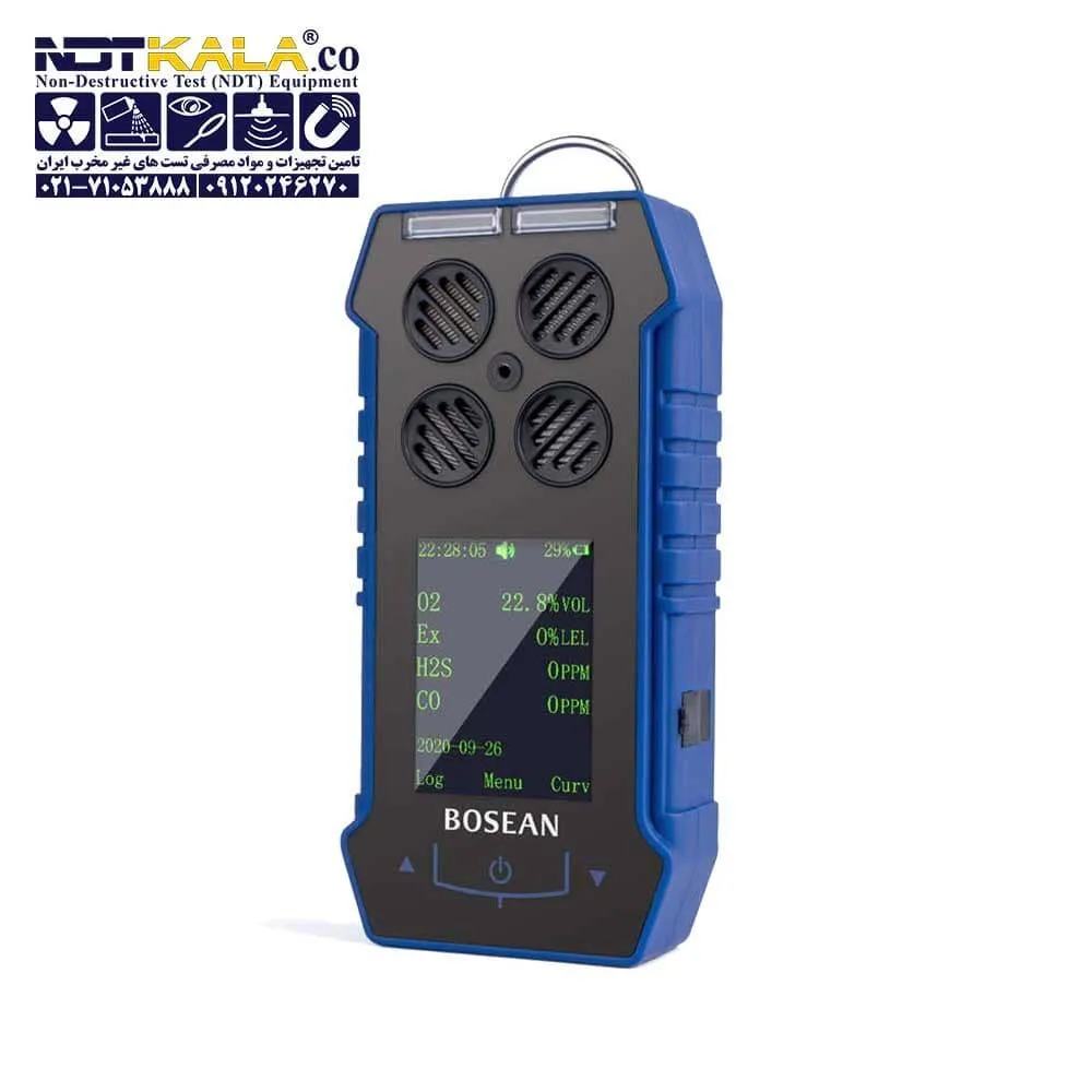 قیمت خرید دستگاه دتکتور گاز پرتابل Bosean مدل BH-4S