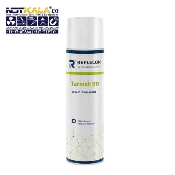 قیمت اسپری اسکنر سه بعدی REFLECON TARNISH 90 برند MR CHEMIE