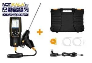 باکیفیت ترین دستگاه آنالایزر گاز دودکش تستو testo 310 II