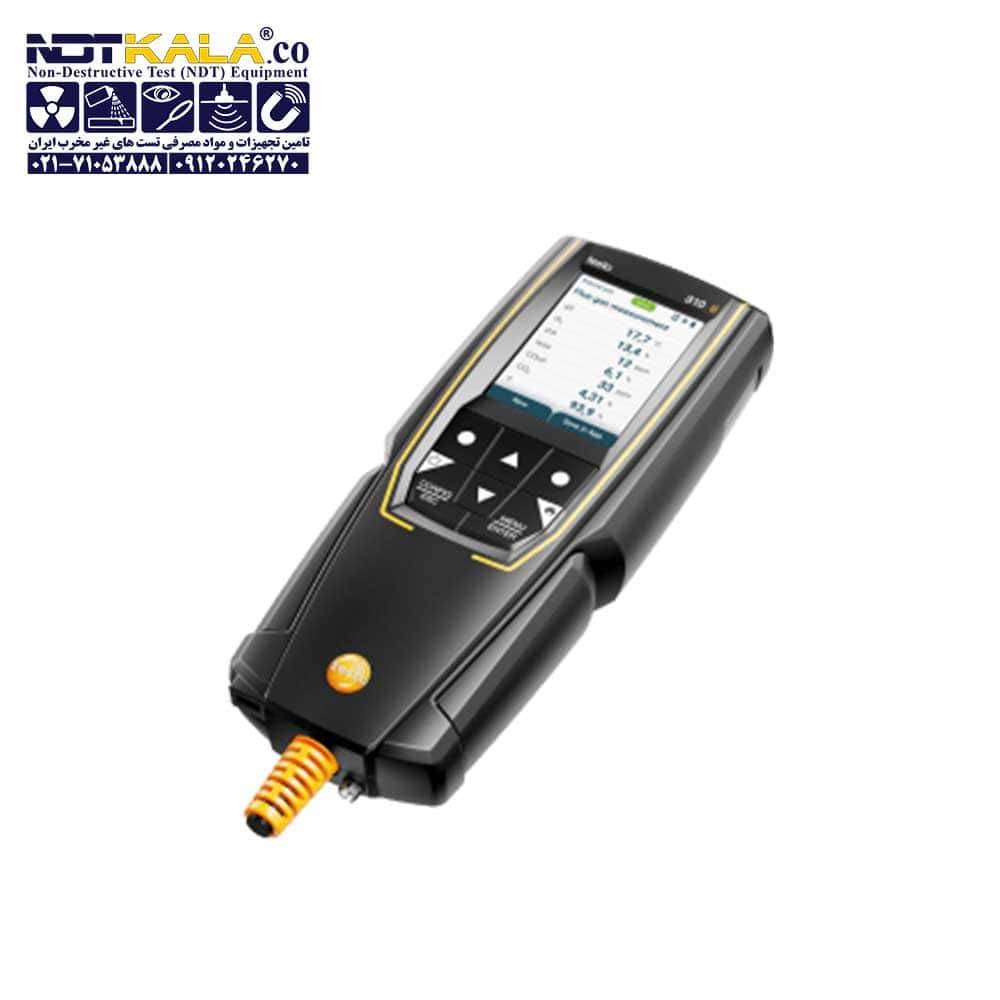 قیمت خرید باکیفیت ترین آنالایزر گاز دودکش با پرینتر برند تستو testo 310 II