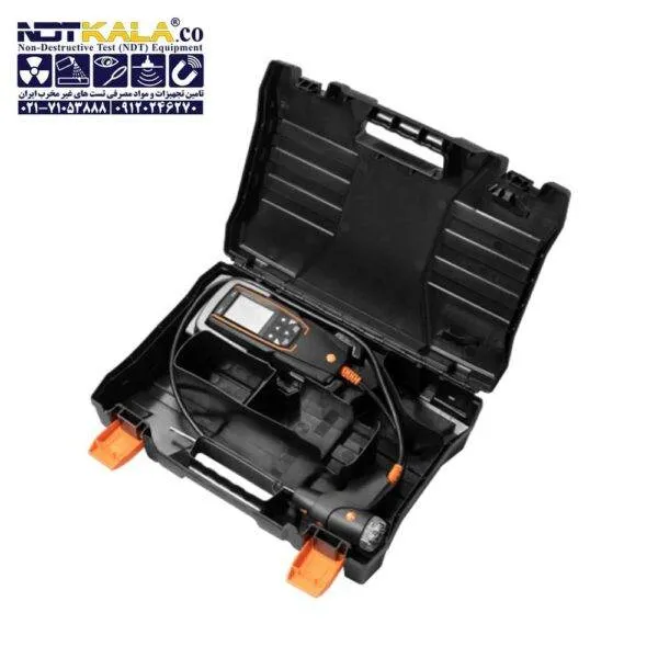 ارزان ترین دستگاه آنالایزر گاز دودکش تستو testo 310 II