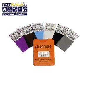 فویل کالیبراسیون دستگاه ضخامت سنج الکومتر 456 ELCOMETER
