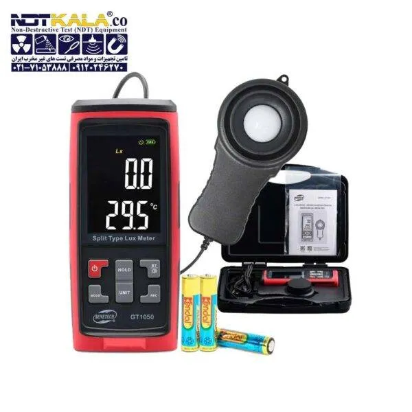 LUX METER BENETECH GT1050 2
