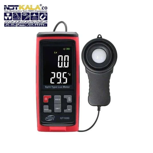 RDLJ OVDN HVCHK لوکس متر پراب جدا بنتک مدل BENETECH GM1050