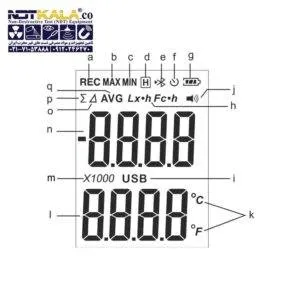 نور سنج پراب دار بنتک BENETECH GT1050