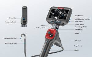 ویدیوبروسکوب سر چرخشی Ralcam F606B چهارجهته