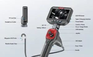 ویدیوبروسکوب سر چرخشی Ralcam F606B چهارجهته