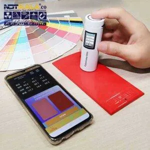 بهترین اسپکتروفتومتر رنگ سنج هوشمند 3NH CRMAX