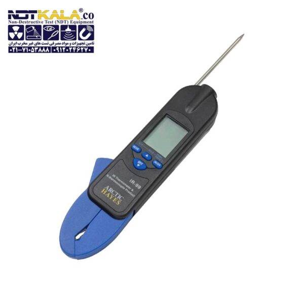 باکیفیت ترین ترمومتر میله ای، کلمپی و مادون قرمز IR-99 ارزان