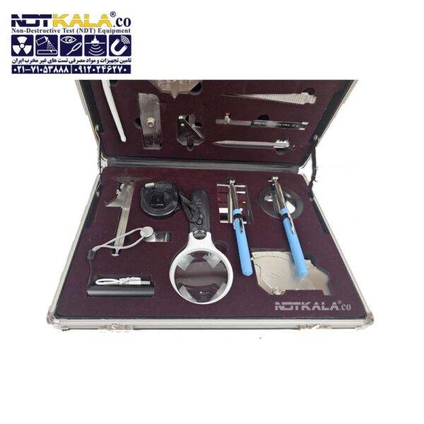 بهترین کیف بازرسی جوشکاری 17 تیکه NK-3000