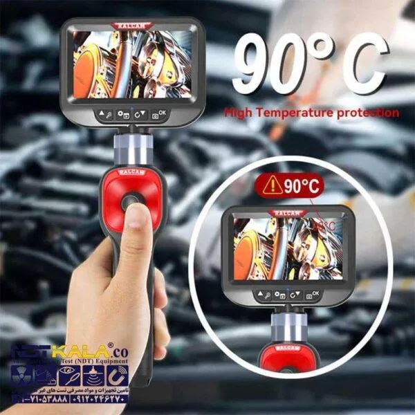 Ralcam 360° Articulating Borescope F606B 1