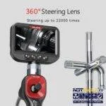 باکیفیت ترین ویدیوبروسکوب سر چرخشی Ralcam F606B چهارجهته