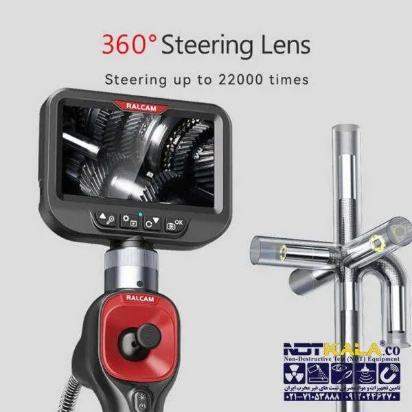باکیفیت ترین ویدیوبروسکوب سر چرخشی Ralcam F606B چهارجهته