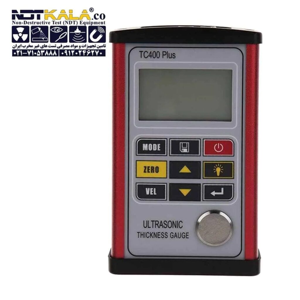 ضخامت‌سنج التراسونیک Testech TC 400