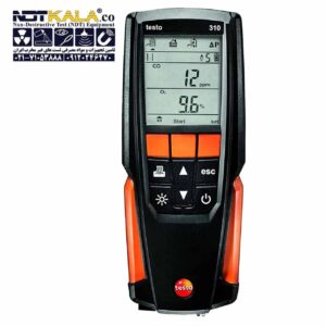 خرید انلاین آنالیزر گاز نشت یاب گاز TESTO 310