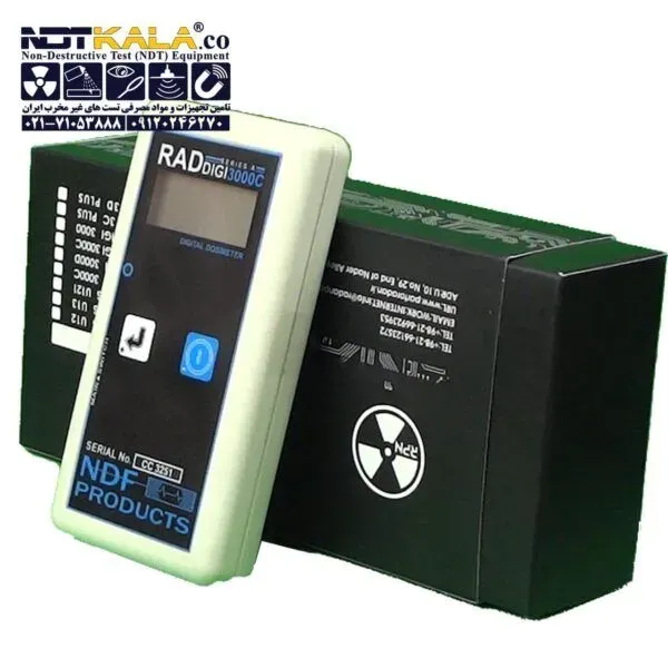 دزیمتر محیطی RAD DIGI 3000C