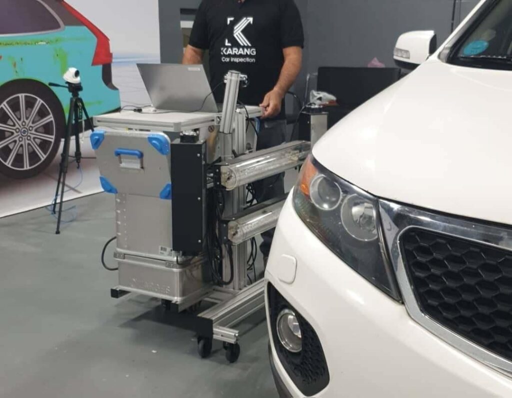 دستگاه ترموگراف تشخیص رنگ اتوموبیل Car Scan ECO2.0