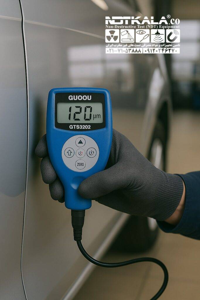 ضخامت‌ سنج رنگ GUOOU GTS8202
