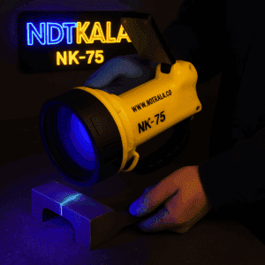 چراغ اسکنر UV بازرسی دستی پرتابل NK-75: راهنمای کامل خرید و کاربرد