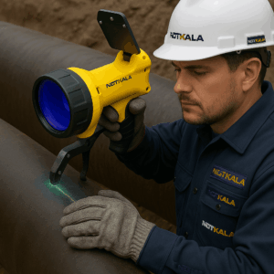 لامپ چراغ UV  بازرسی دستی پرتابل NK-75 BLACK LIGHT UV led 365 LIGHT INSPECTION