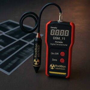 دانسیتومتر DSM-11؛ انتخاب حرفهایها برای سنجش چگالی فیلمهای رادیوگرافی صنعتی 2 معرفی دانسیتومتر فیلم رادیوگرافی DSM-11