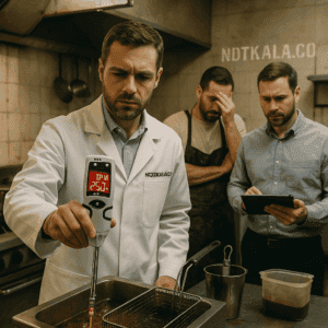 بررسی کامل تستر کیفیت روغن خوراکی CEM DT‑70: قیمت، آموزش استفاده و کاربرد در رستوران