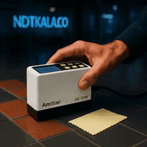 معرفی و راهنمای خرید براقیت سنج ۷۵ درجه برند آمیتاری Amittari مدل AG-107B