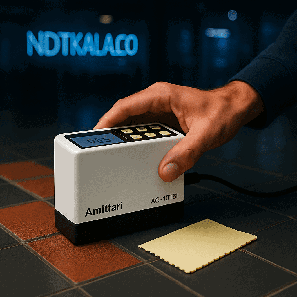 معرفی و راهنمای خرید براقیت سنج ۷۵ درجه برند آمیتاری Amittari مدل AG-107B