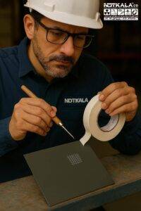 الکومتر تست خراش (Elcometer Cross-Cut Test) 