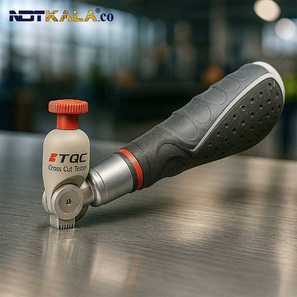 کراس کات خراش انداز TQC : راهکاری نوین برای تست کیفیت سطح