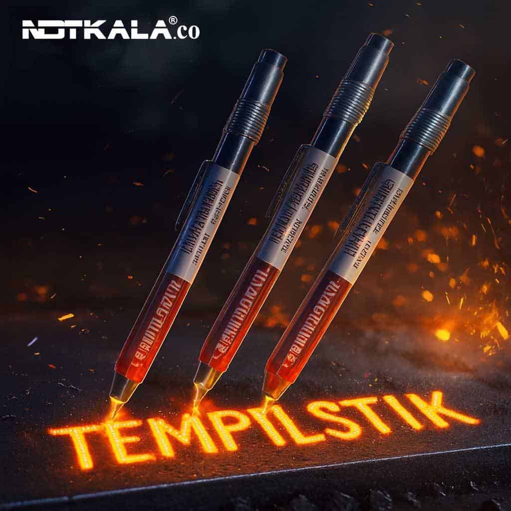 انواع گچ نشانگر دما Tempilstik|کاربرد در جوشکاری