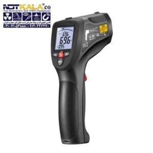 دماسنج لیزری 1850 درجه DT-8868H» تنظیم emissivity دماسنج لیزری cem_dt-8868h
