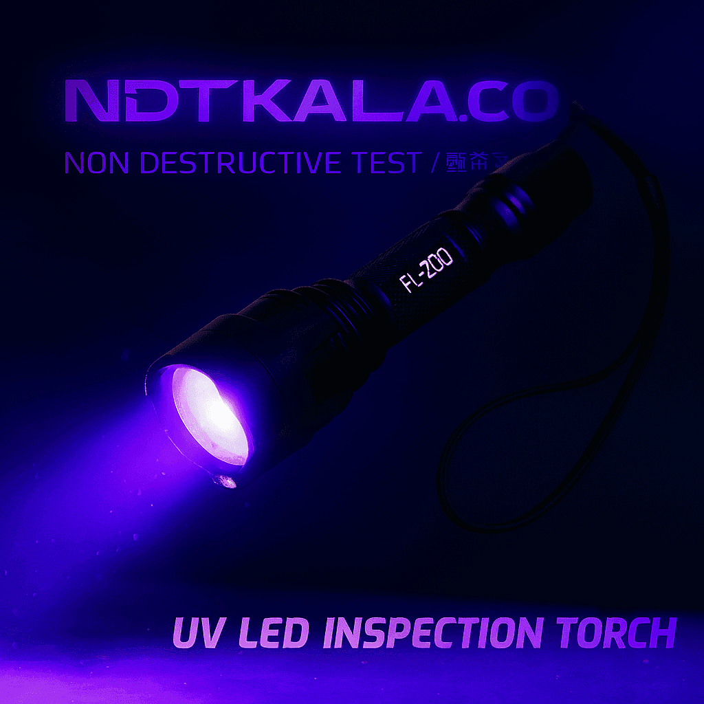 خرید چراغ فلورسنت بازرسی یو وی UV LED مدل نانو FL200 365 با بهترین قیمت و گارانتی