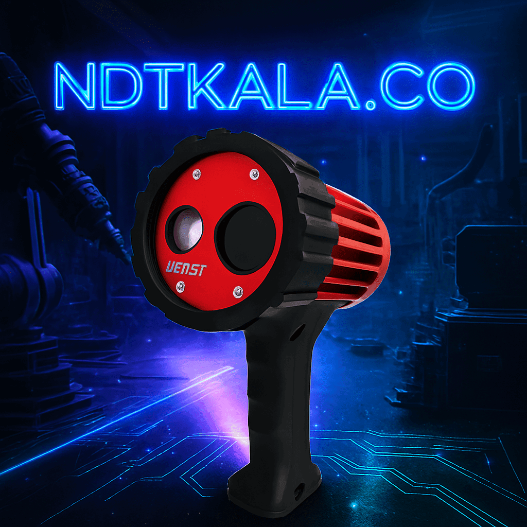 فروش ویژه چراغ بازرسی یووی ماورابنفش 365 نانومتر LCNDT | مناسب تست PT و MT