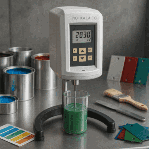 خرید ویسکومتر چرخشی برند H&G مدل NDJ8 | دقت بالا و قیمت رقابتی در NDTKALA
