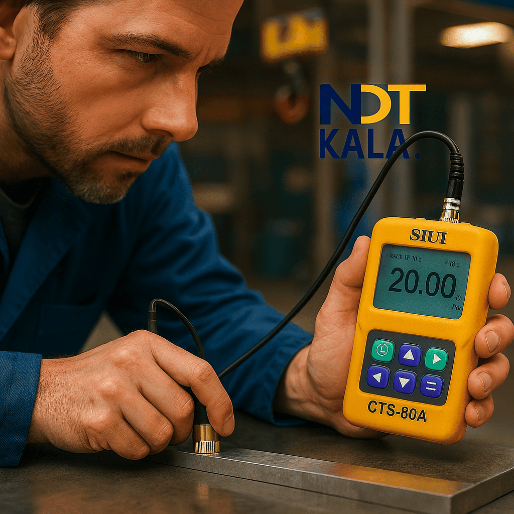 خرید ضخامت‌سنج التراسونیک برند SIUI مدل CTS-30A دقت بالا برای صنایع حرفه‌ای