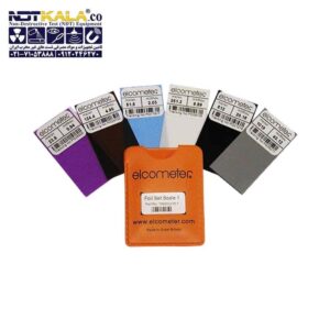 کالیبراسیون دستگاه ضخامت سنج رنگ الکومتر پراب جدا Elcometer 456FNFSS