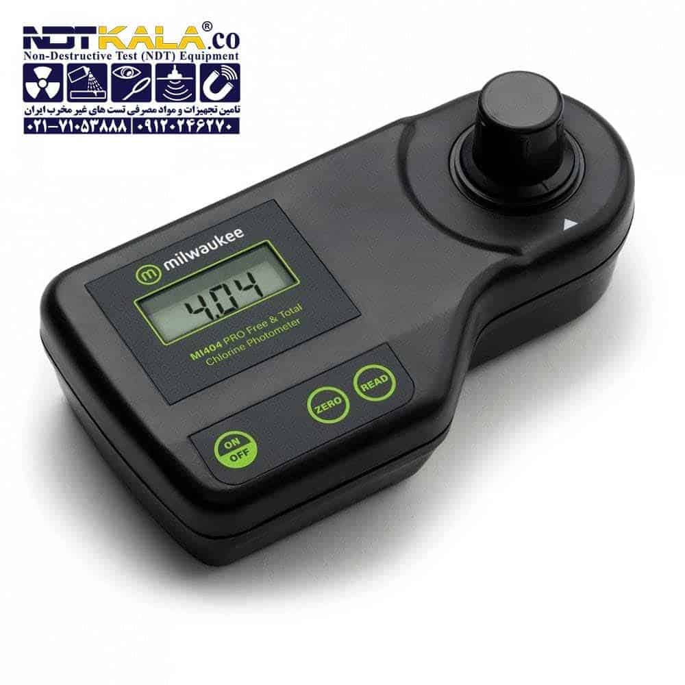خرید انلاین کلرسنج دیجیتال پرتابل میلواکی مدل MILWAUKEE MI404
