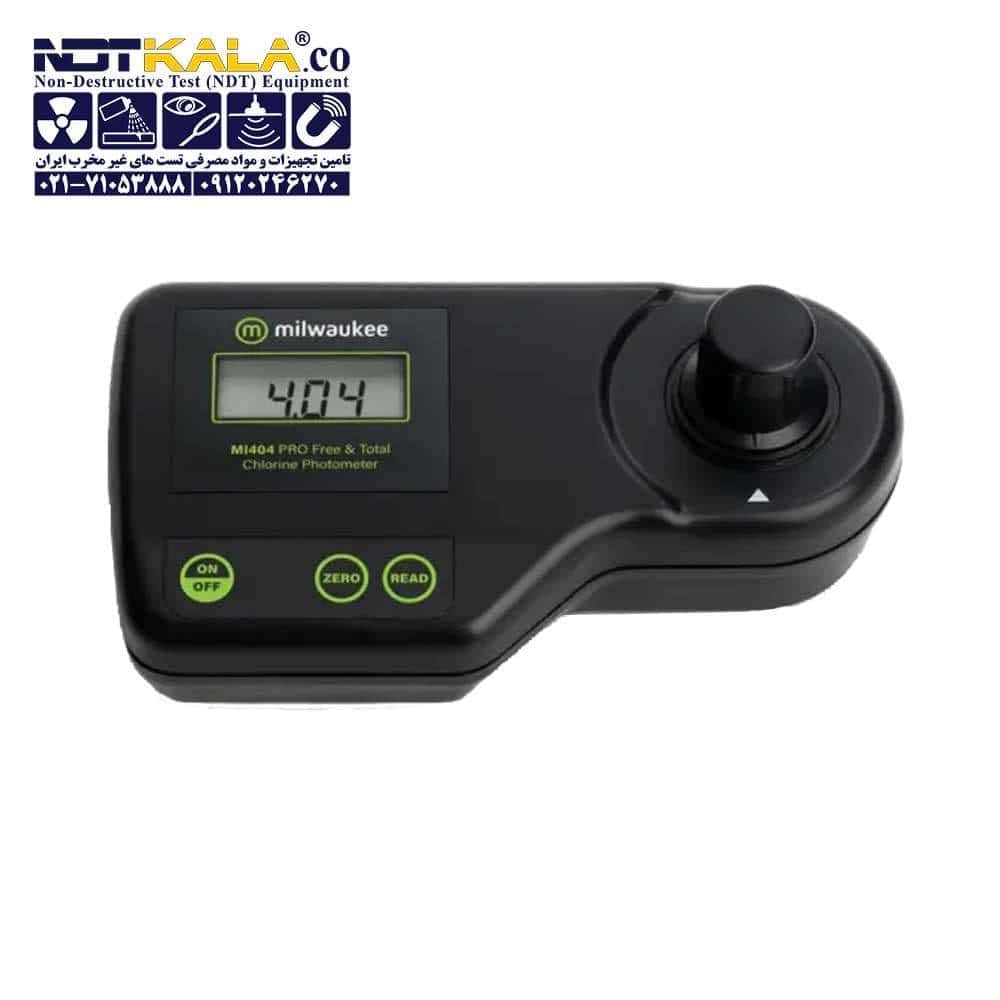 خرید انلاین کلرسنج دیجیتال پرتابل میلواکی مدل MILWAUKEE MI404