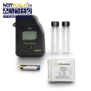 تستر دیجیتال کلر Milwaukee MW10 Digital Free Chlorine Tester (2)