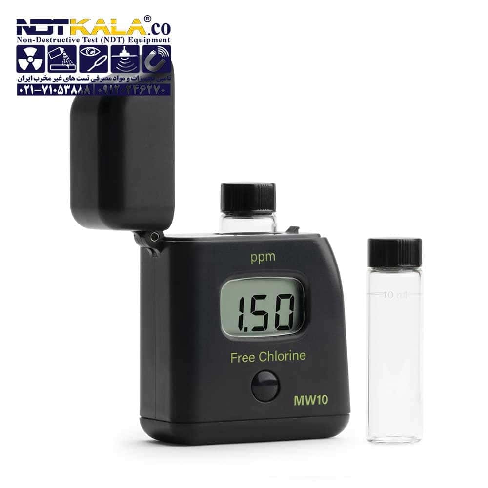 خرید انلاین فتومتر، مینی تستر کلر کامل میلواکی Milwaukee MW11