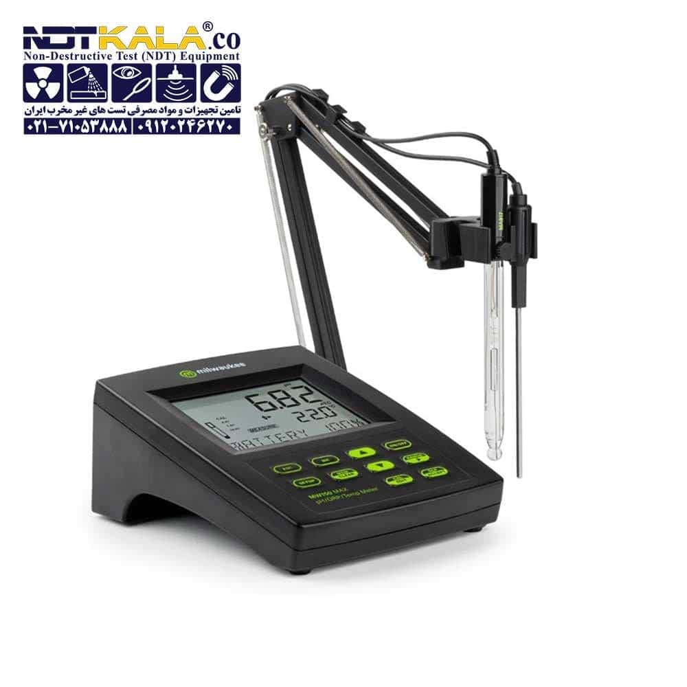 خرید انلاین پی اچ متر رومیزی میلواکی مدل Milwaukee MW150 MAX